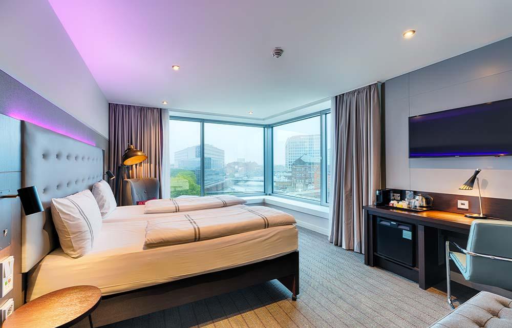 Hotelzimmer von Premier Inn