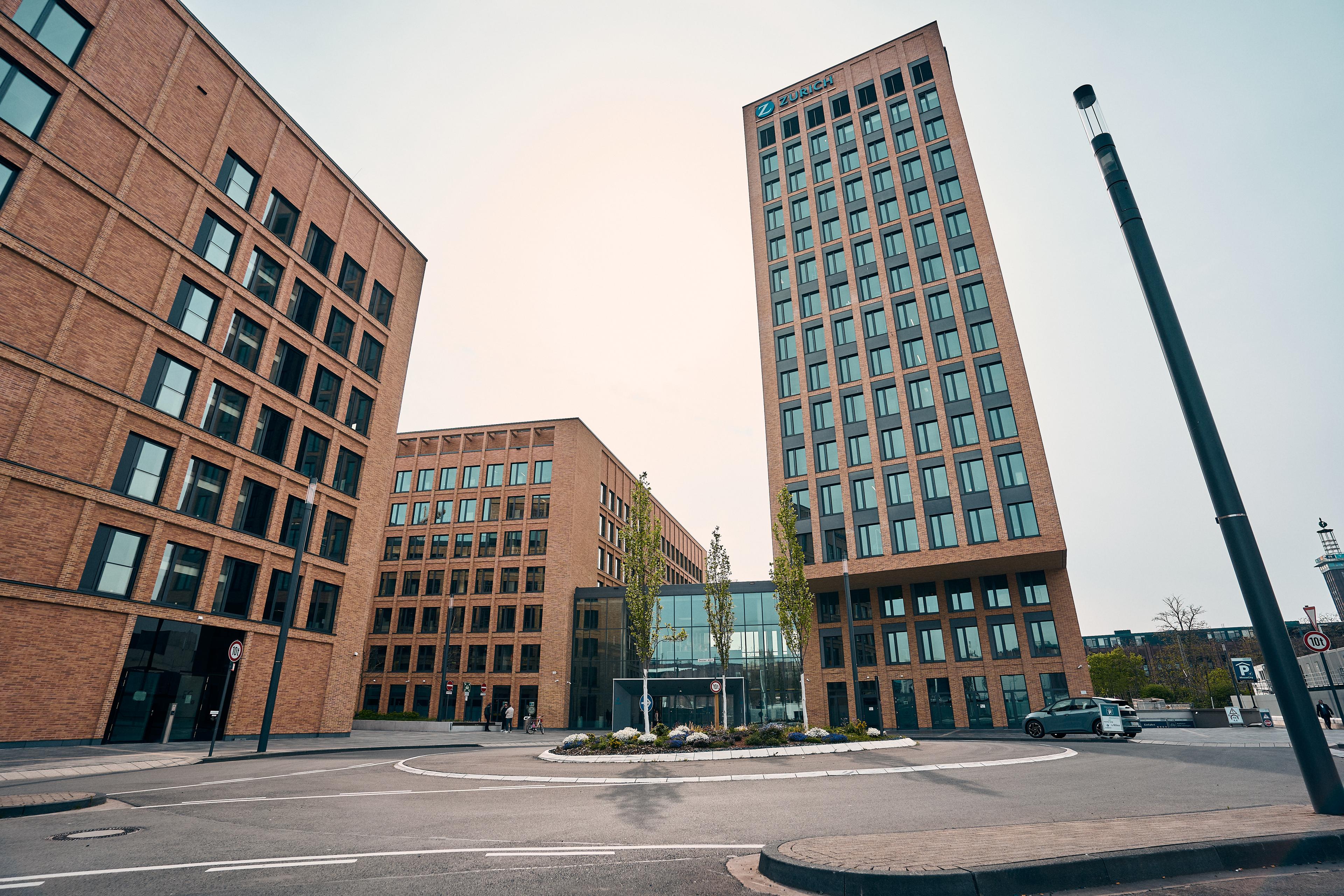 Zurich Campus in Köln-Deutz