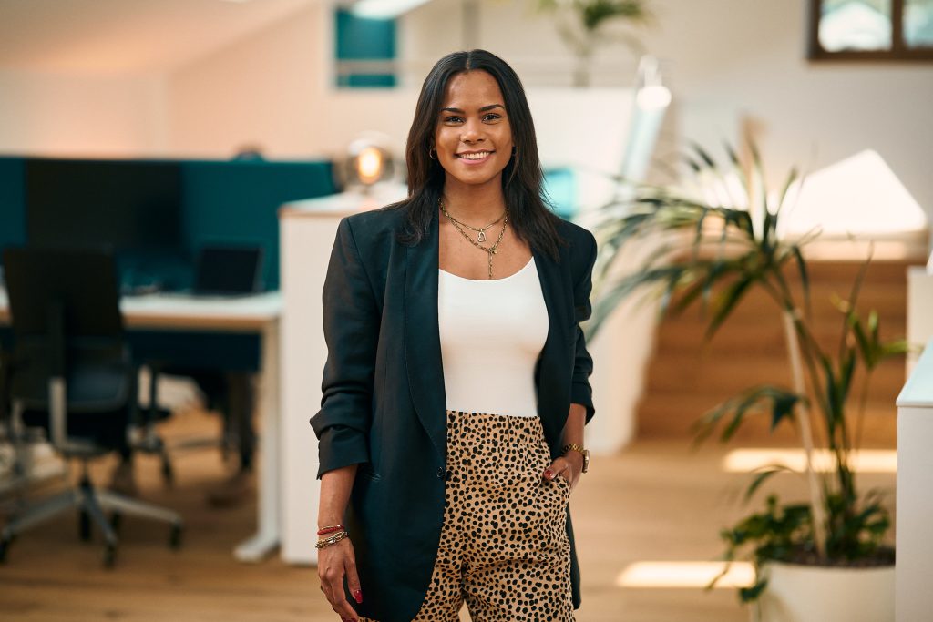Joy Rosa Bisiriyu - Projektmanagerin bei MP Next planport