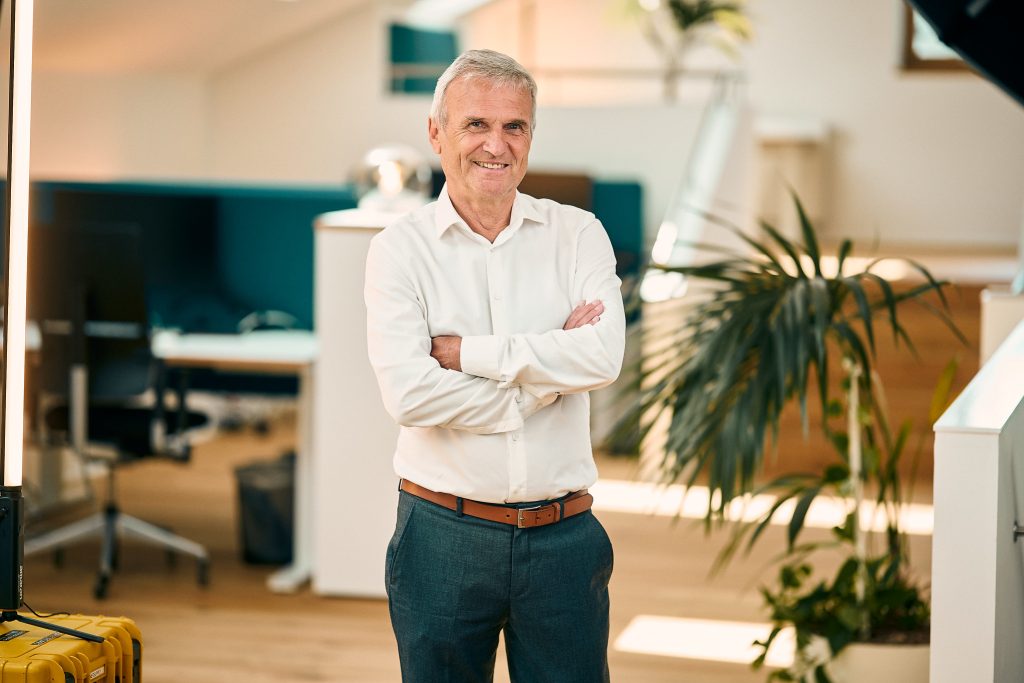 Günter Wagner - Gewerkekoordinator bei MP Next planport