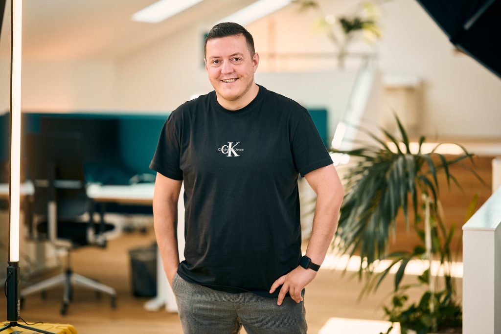 Dennis Kramp - Projektmanager bei MP Next planport