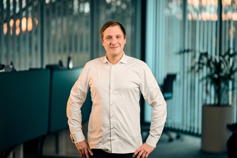 Rocco Sander - Projektmanager bei MP Next planport