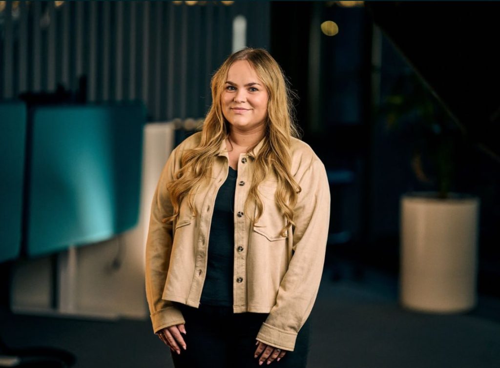 Sabrina Wirth - Junior Projektmanagerin bei MP Next planport