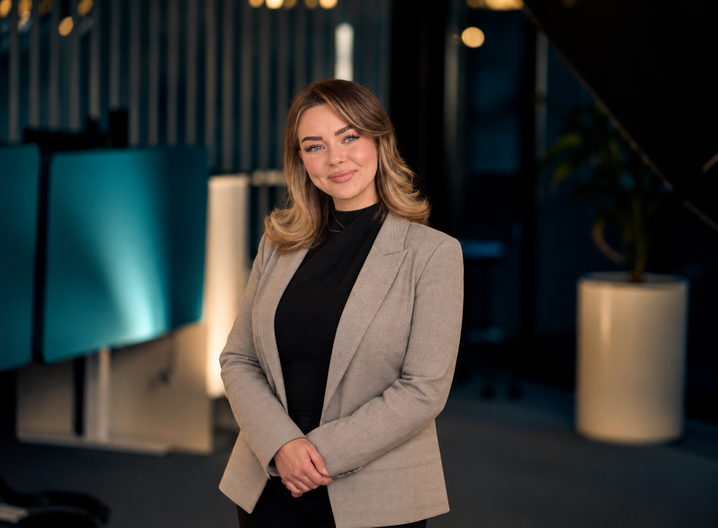 Leonie Göttmann - Junior Projektmanagerin bei MP Next planport