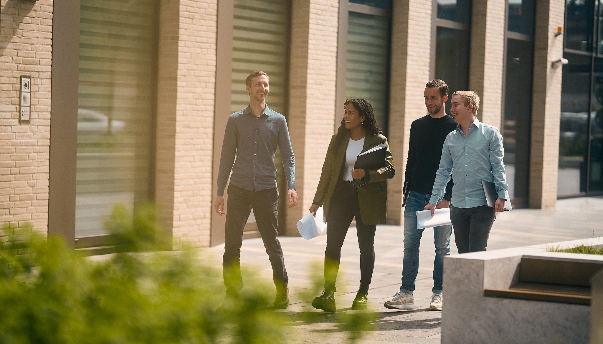 Projektteam planport im Austausch für individuelle und innovative Projektberatung und Projektsteuerung