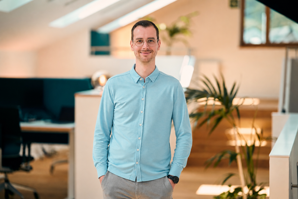 Marcel Peter - Projektmanager bei MP Next planport
