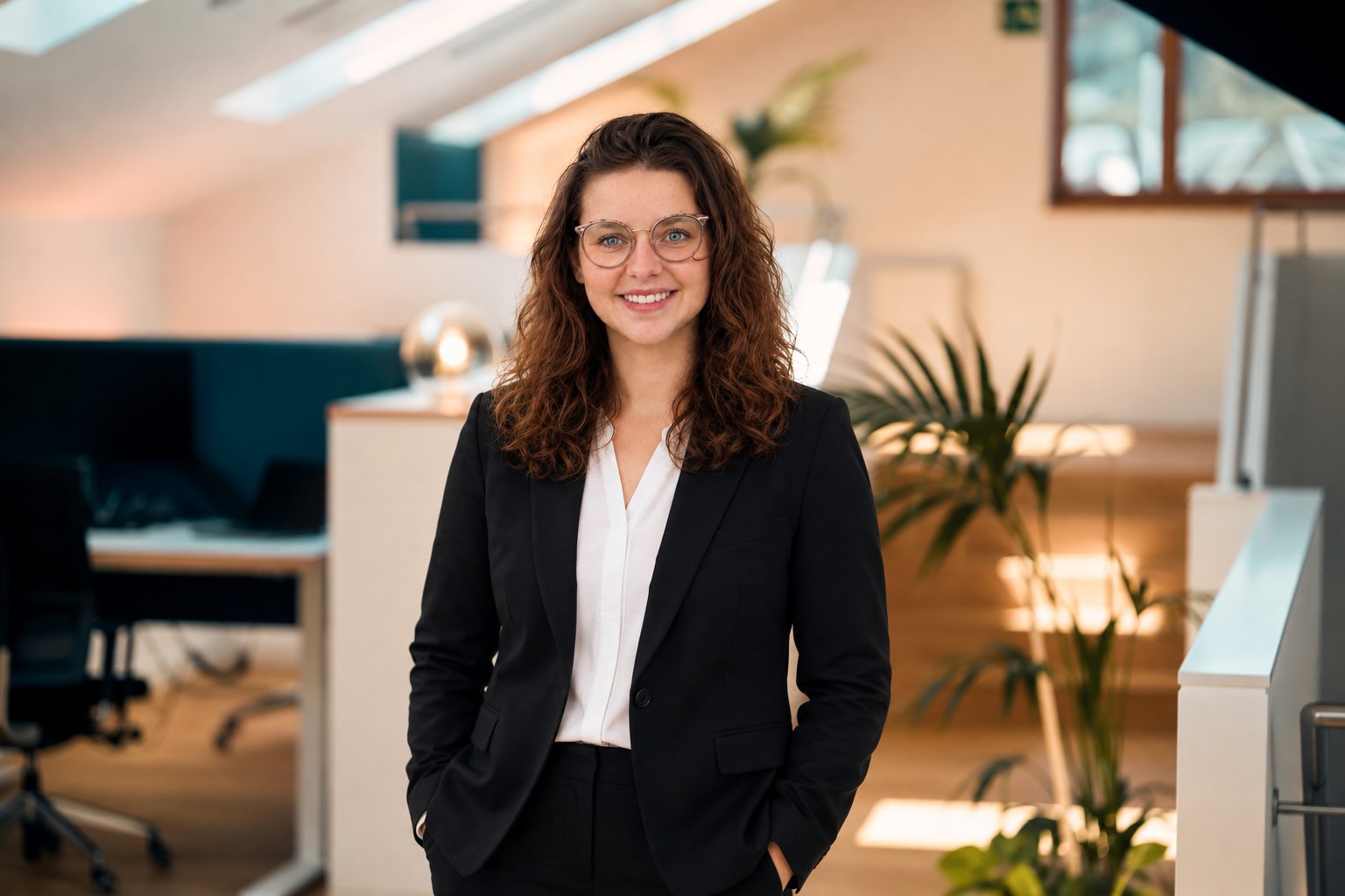 Rebecca Hirschmann - Projektmanagerin bei MP Next planport